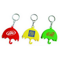 Umbrella Shape Tape Measure with Key Chain